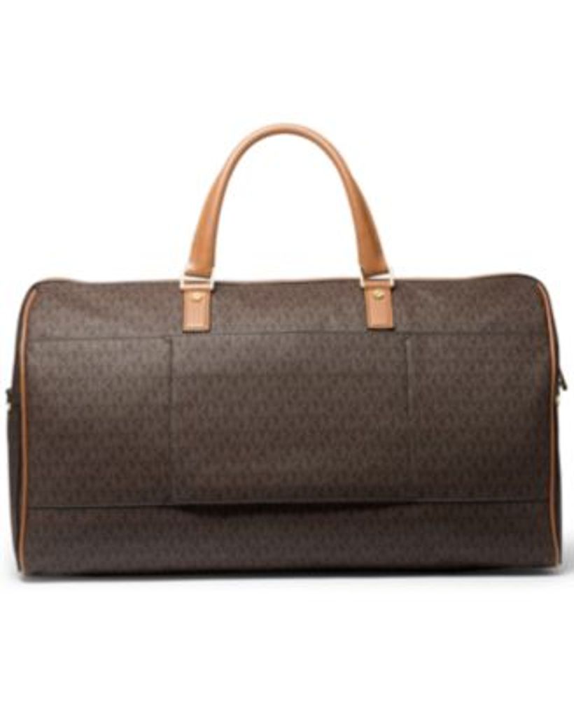 Michael Kors Logo Bedford Travel Extra Large Weekender - Macy's