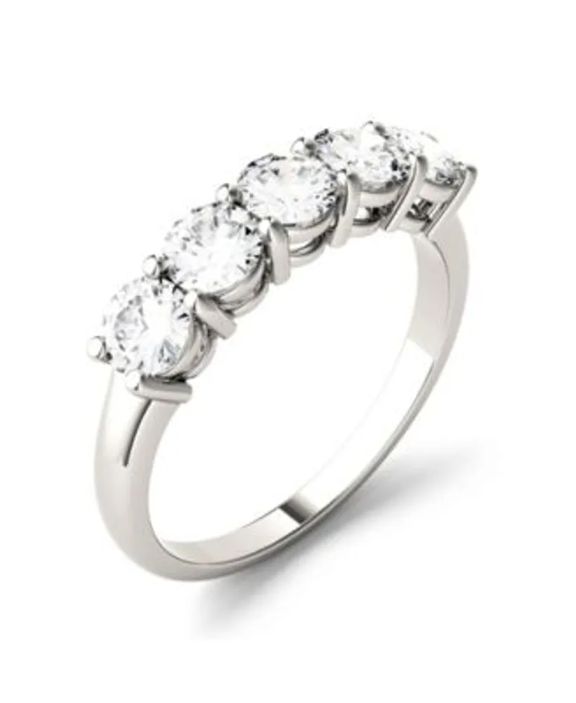 1 Ct. T.W. Diamond Band in 14K White Gold