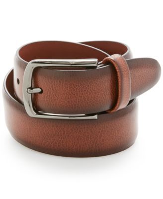 Men's Park Avenue Leather Belt
