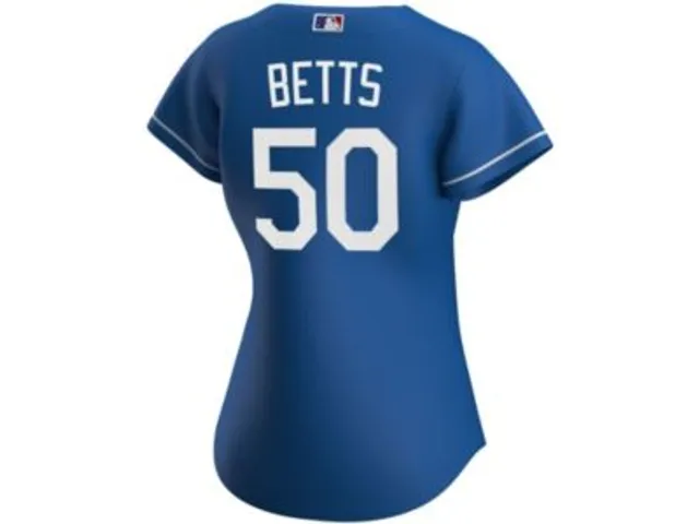 Infant Nike Mookie Betts Royal Los Angeles Dodgers Name & Number T