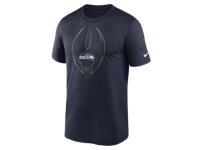 Men's Nike White Carolina Panthers Icon Legend Performance T-Shirt