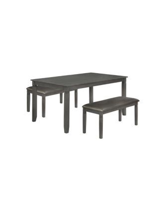 CLOSEOUT! Lake Norman 3-Pc Dining (Table + 2 Benches), Created for Macy's