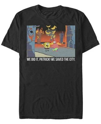 Men's Saved The City Short Sleeve Crew T-shirt