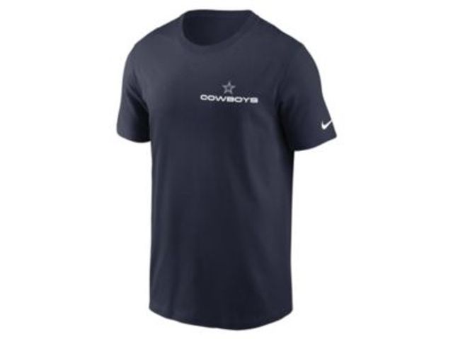 Men's Nike Navy Dallas Cowboys Local Phrase T-Shirt 