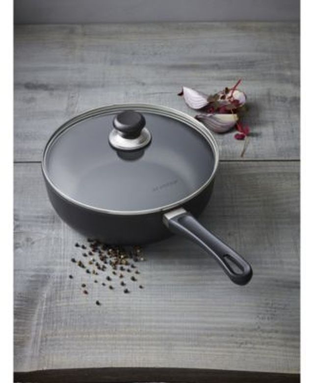 Merten & Storck Stainless Steel 3.5-Quart Saute Pan with Lid - Stainless Steel