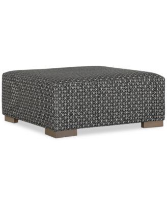 Doverly 39" Fabric Cocktail Bench, Created for Macy's