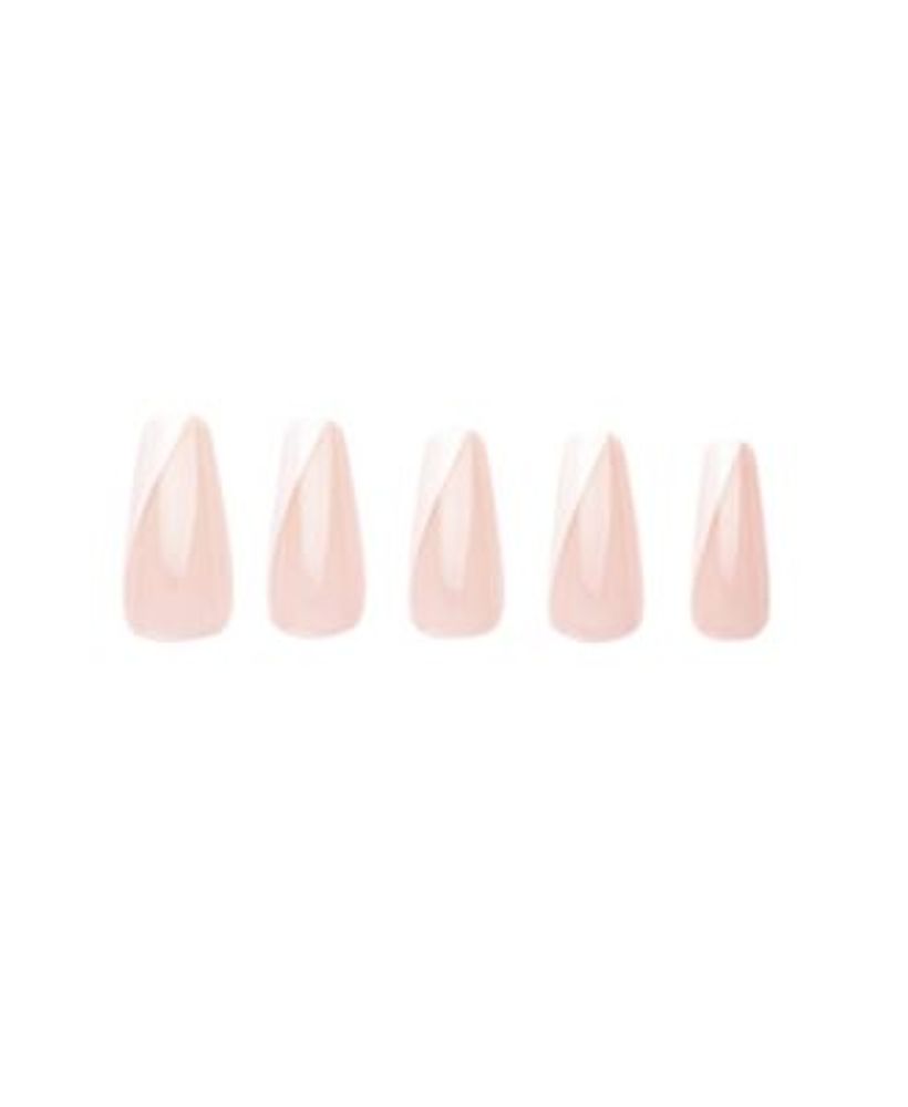 Snap Luxury Artificial Nail, Set of 24