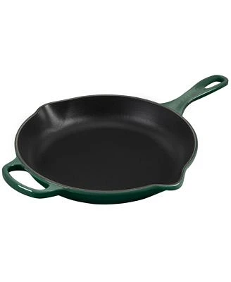 10.25" Enameled Cast Iron Skillet with Helper Handle