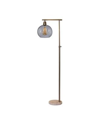 Stationary Down Bridge Floor Lamp