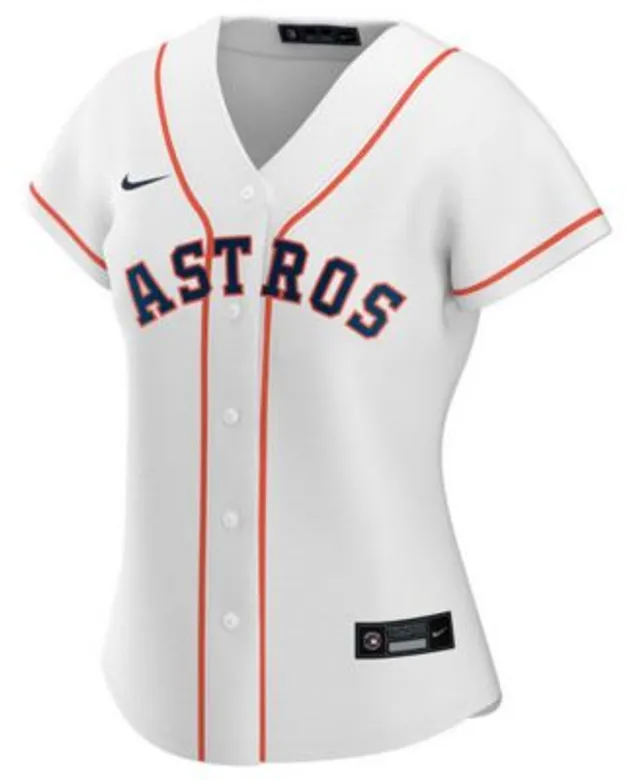 Women's Houston Astros Orange Plus Size Alternate Replica Team Jersey