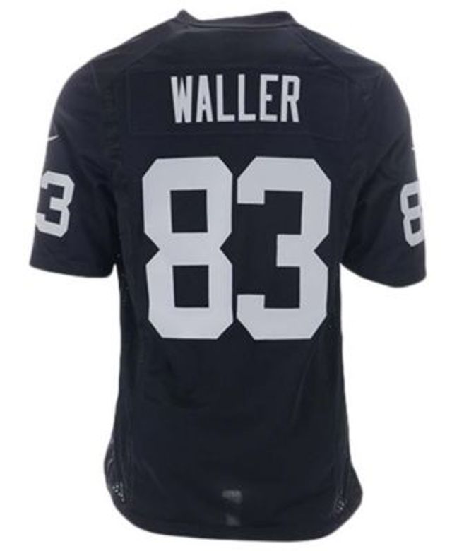 Darren Waller Las Vegas Raiders Nike Youth Alternate Game Jersey - White