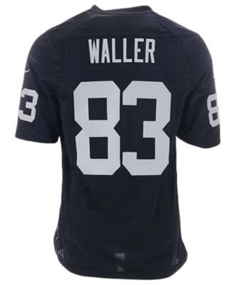 Men's Nike Darren Waller White Las Vegas Raiders Alternate Vapor Limited Jersey Size: Small