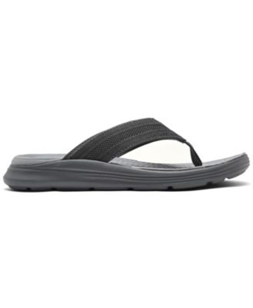 Men's Relaxed Fit- Sargo - Point Vista Thong Sandals from Finish Line