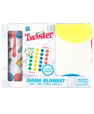Twister Game Blanket 