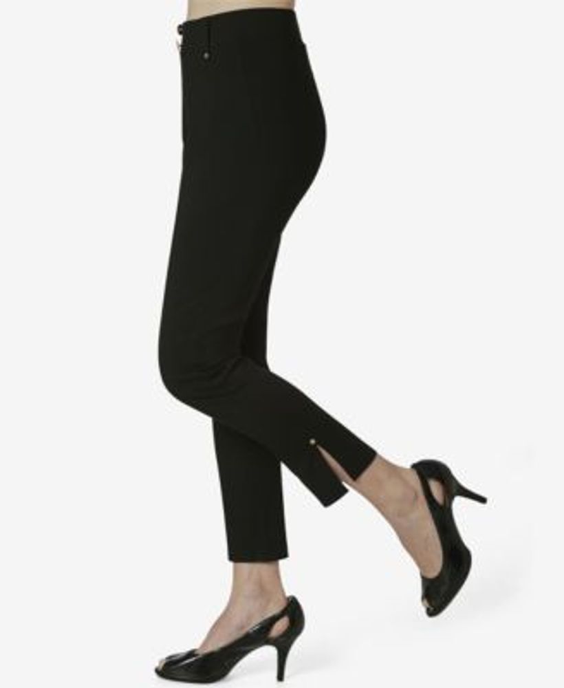Women's Pull on Pants with Belt Loops