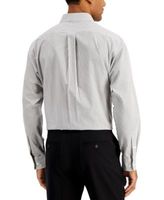 Men's Regular Fit Check Dress Shirt, Created for Macy's