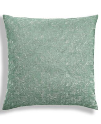 Pressed Leaves Euro Sham, Created for Macy's