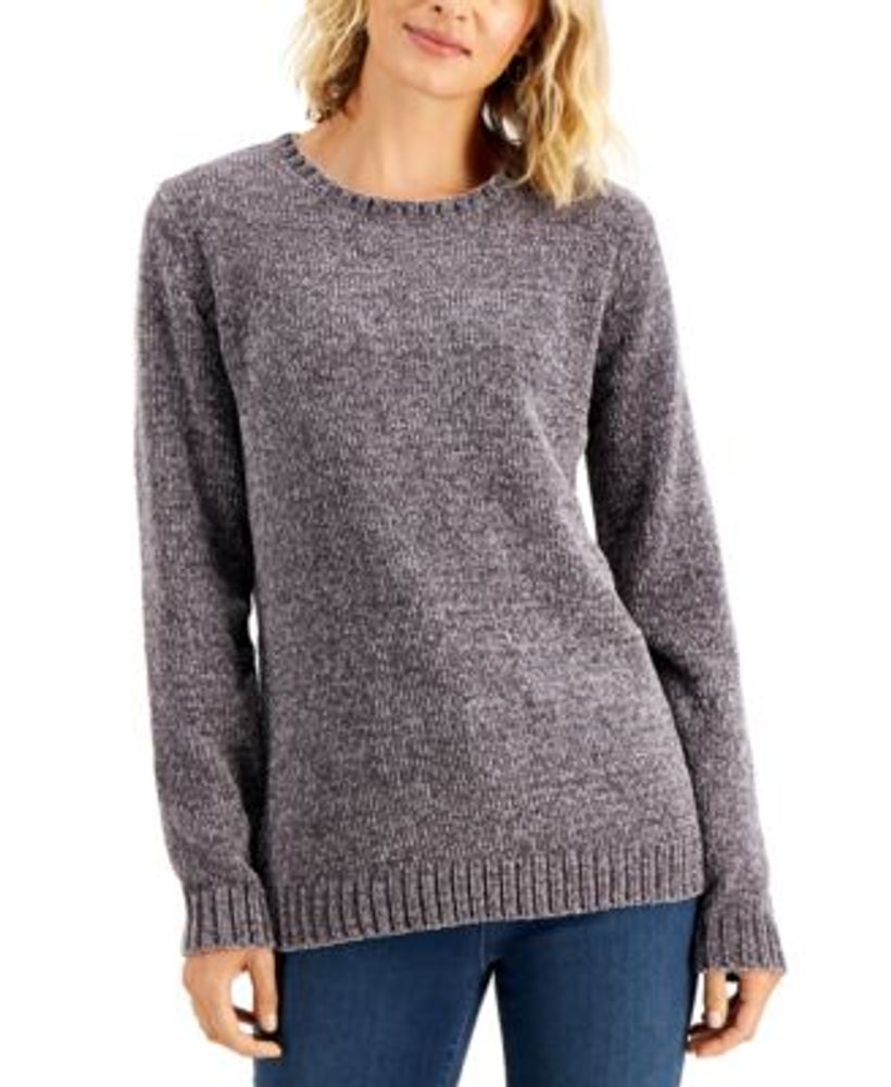 macys chenille sweater