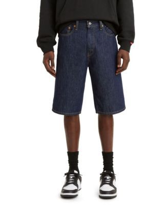 Men's Big and Tall 469 Loose Fit Non-Stretch Jean Shorts