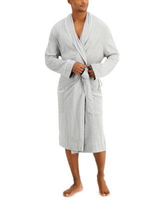 Men's Tipped Robe, Created for Macy's
