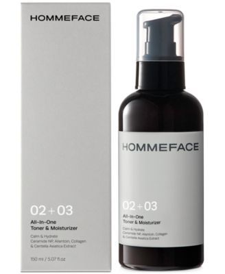 All-In-One Toner and Moisturizer for Men, 5.07 oz
