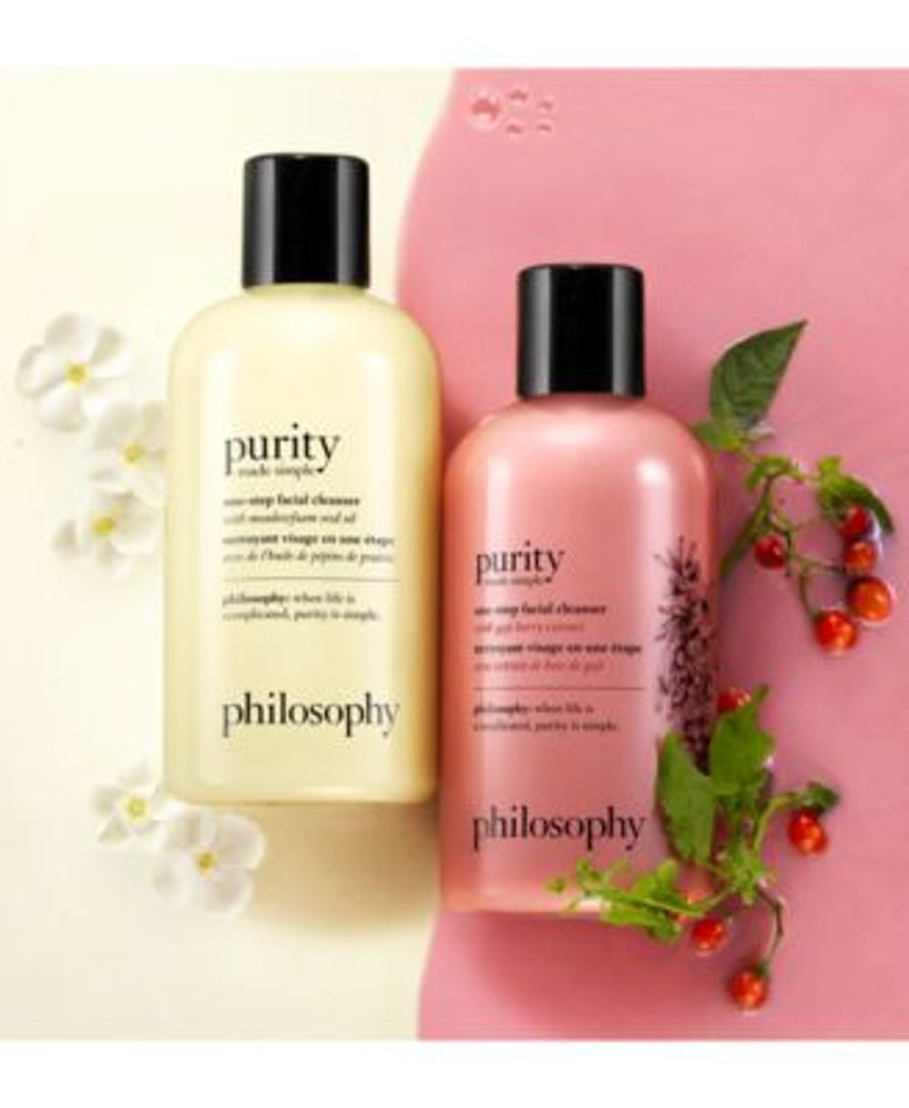 Purity Made Simple One-Step Facial Cleanser With Goji Berry Extract