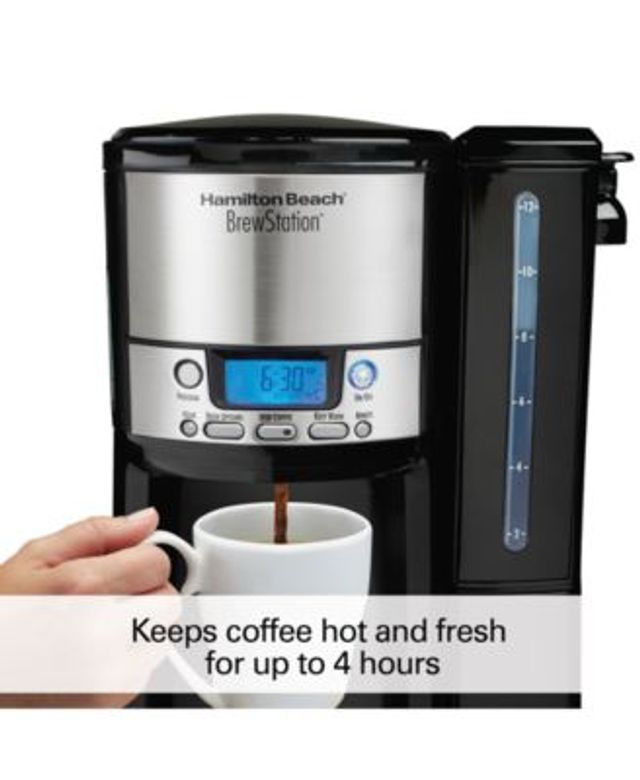 Hamilton Beach Programmable Grind & Brew 12-Cup Coffee Maker - Macy's