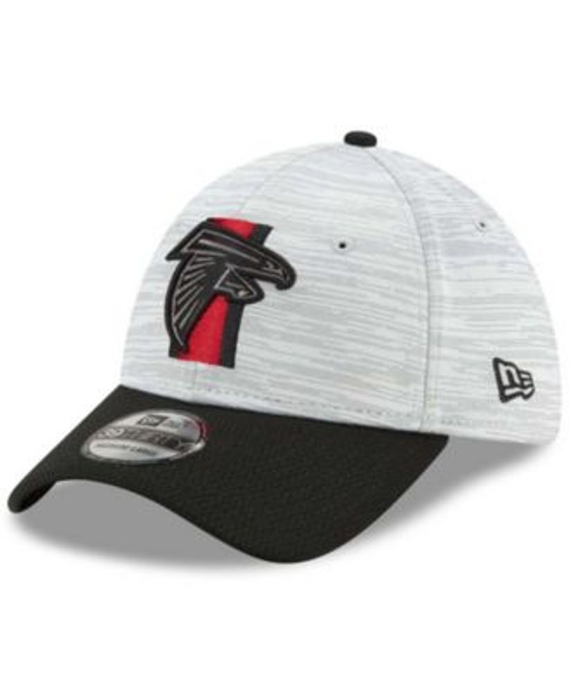 Men's Atlanta Falcons New Era Black Team Classic Throwback