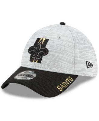 Men's New Era Graphite New Orleans Saints Storm 59FIFTY Fitted Hat