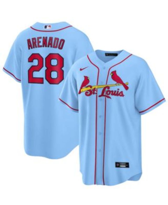 Toddler Nike Nolan Arenado Red St. Louis Cardinals Player Name & Number T- Shirt