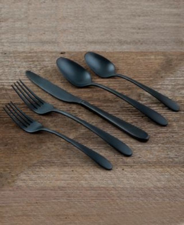 Black Flatware - Macy's