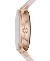 Women's Gen 5E Blush Leather Strap Smart Watch, 42mm