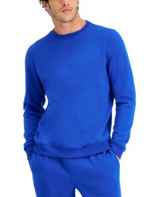 Men's Fleece Pullover Crewneck Sweatshirt