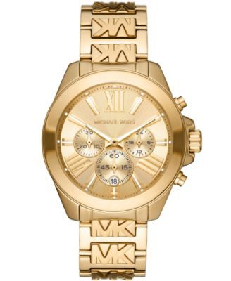 Women's Wren Chronograph Gold-Tone Stainless Steel Bracelet Watch 42mm