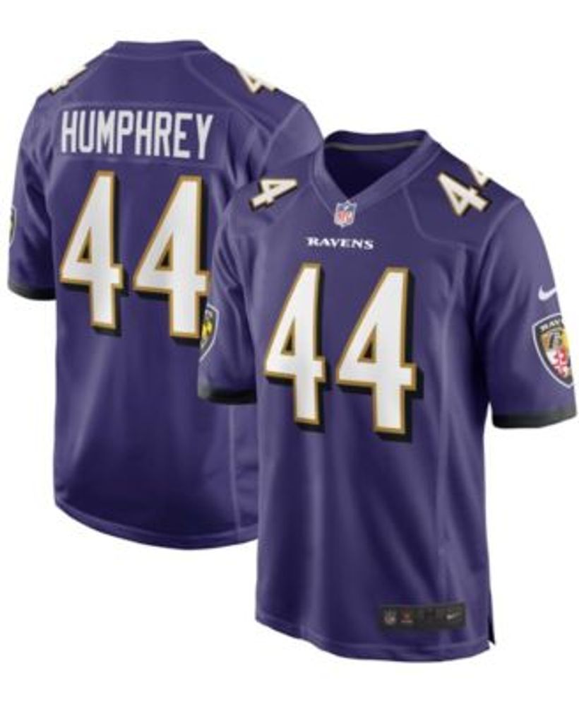 Nike Women's Marlon Humphrey Black Baltimore Ravens Game Jersey - Black