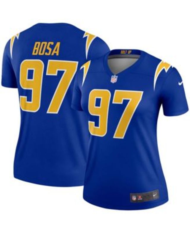 Women's Los Angeles Chargers Joey Bosa 2nd Alternate Legend Jersey Royal  Blue