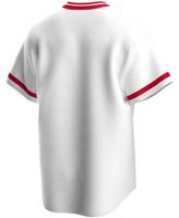 Cincinnati Reds Jersey Youth Cooperstown Collection Pullover Home Jersey  White