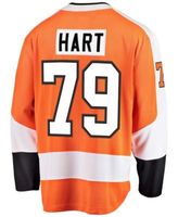 Women's Fanatics Branded Carter Hart Black Philadelphia Flyers