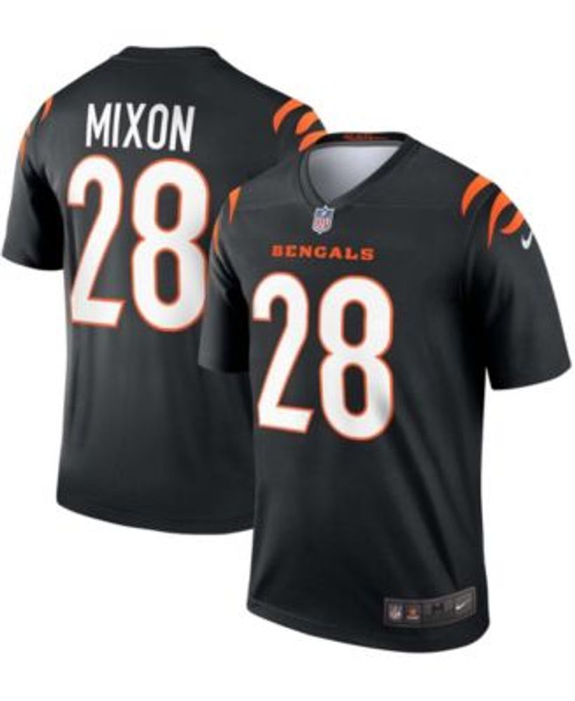 Nike Men's Joe Mixon Black Cincinnati Bengals Legend Jersey