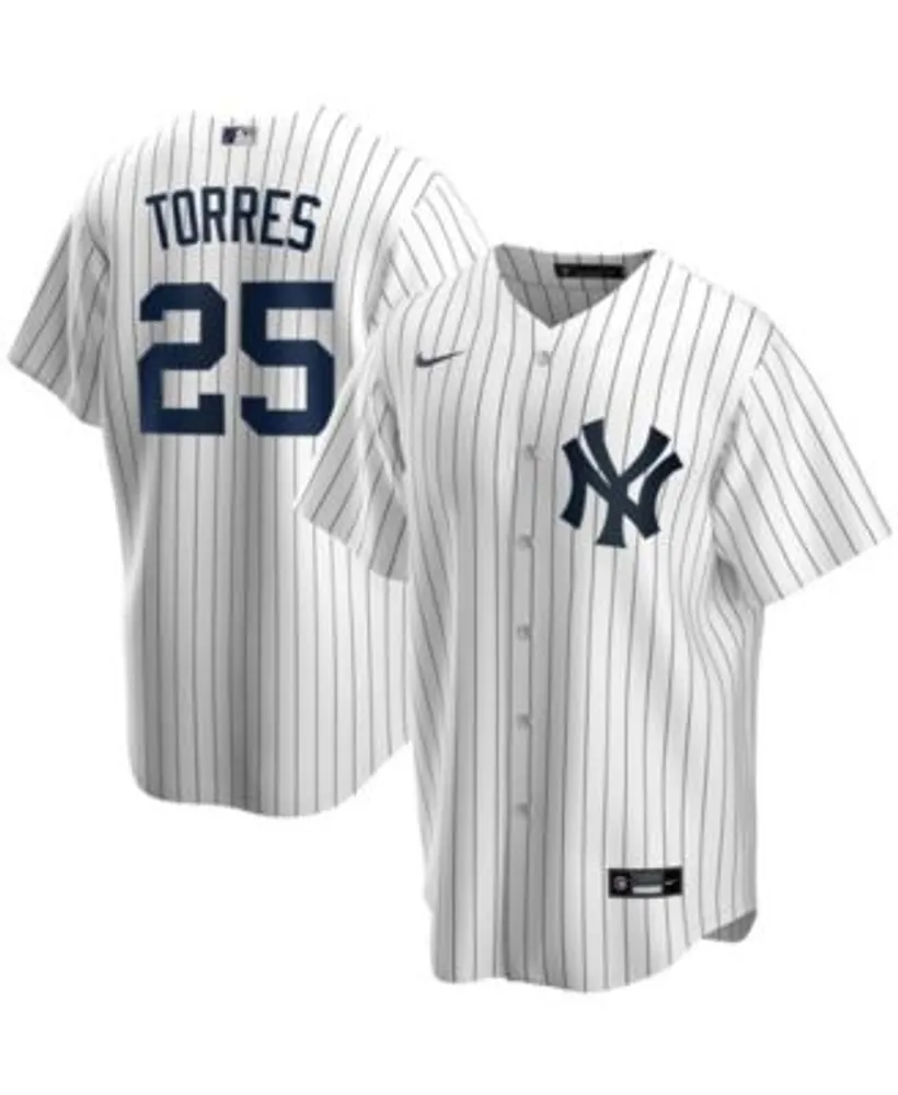 Women's New York Yankees Nike Gleyber Torres Alternate Navy Jersey