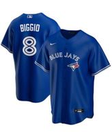 Men's Nike Matt Chapman White Toronto Blue Jays Replica Player Jersey