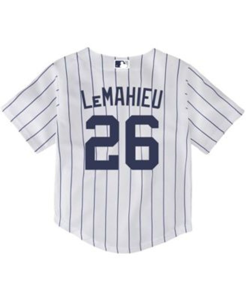 Youth Nike DJ LeMahieu White New York Yankees Home Replica Player Jersey