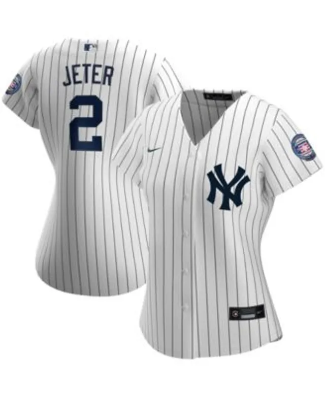 Nike Men's New York Yankees 2020 Hall of Fame Induction Home Replica Player  Name Jersey - Derek Jeter - Macy's