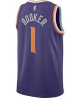 Phoenix Suns Nike Icon Edition Swingman Jersey - Purple - Devin Booker -  Youth