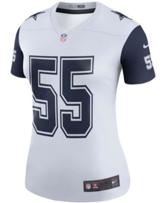 Women's Nike Leighton Vander Esch Pink Dallas Cowboys Game Jersey