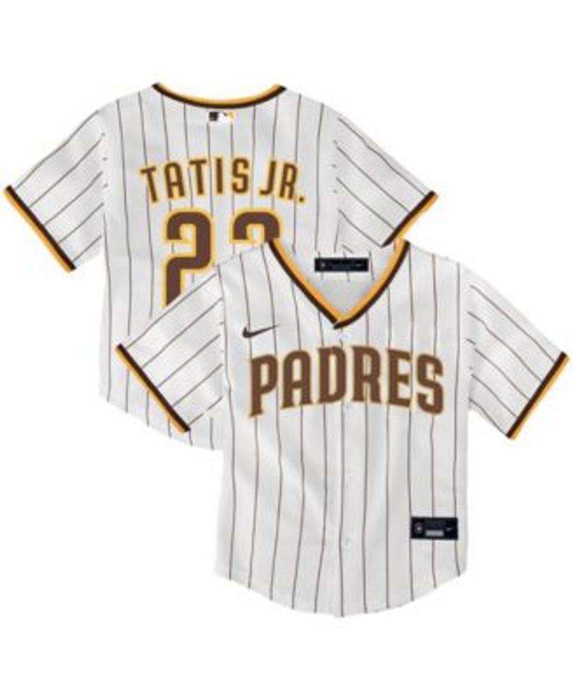 Nike Infant Boys and Girls Nike Fernando Tatis Jr. White San Diego