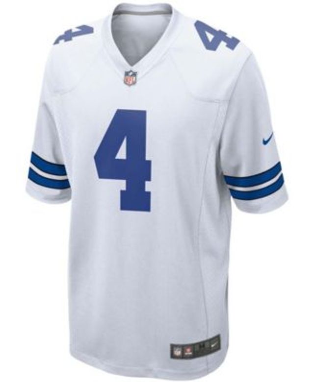 Nike Men's Dak Prescott Silver Dallas Cowboys Inverted Legend Jersey -  Macy's