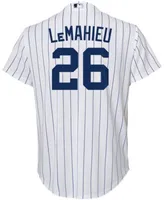 Men's Nike DJ LeMahieu Gray New York Yankees Road Replica Player Jersey