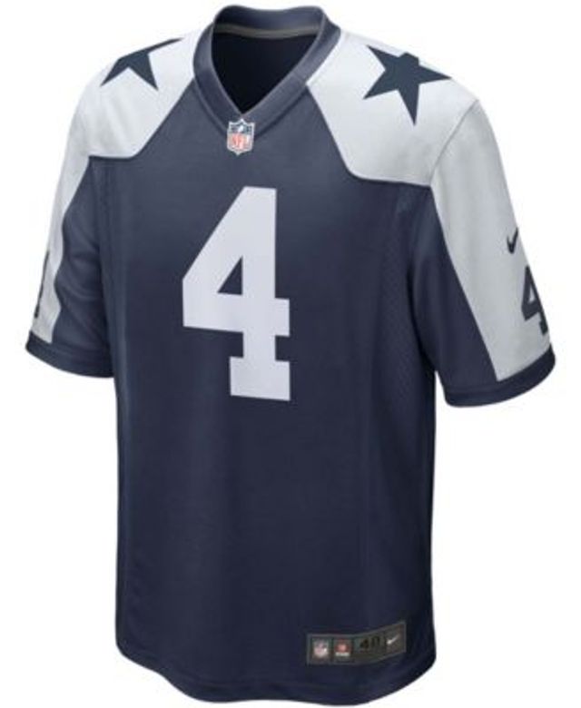 Nike Men's Nike Dak Prescott Navy Dallas Cowboys Vapor Elite Player Team  Jersey