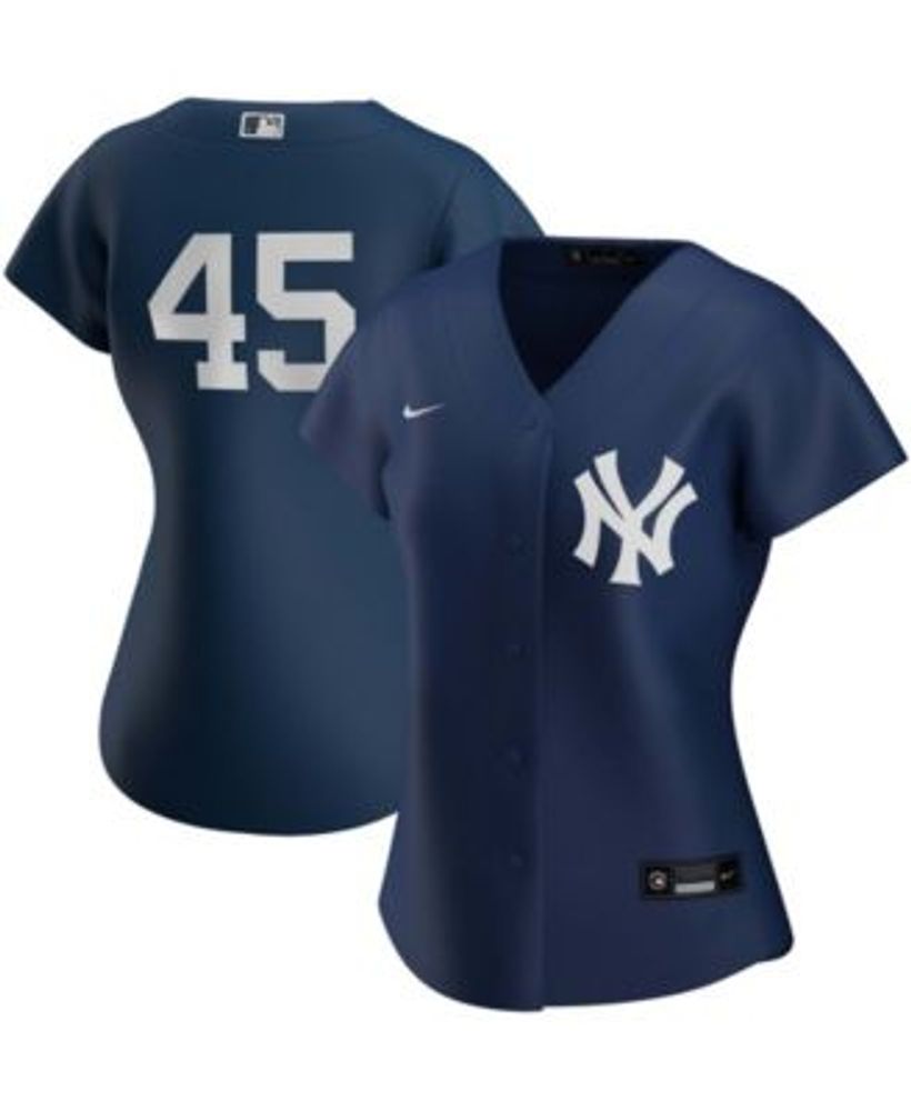 Youth Nike Gerrit Cole Navy New York Yankees Player Name & Number T-Shirt 